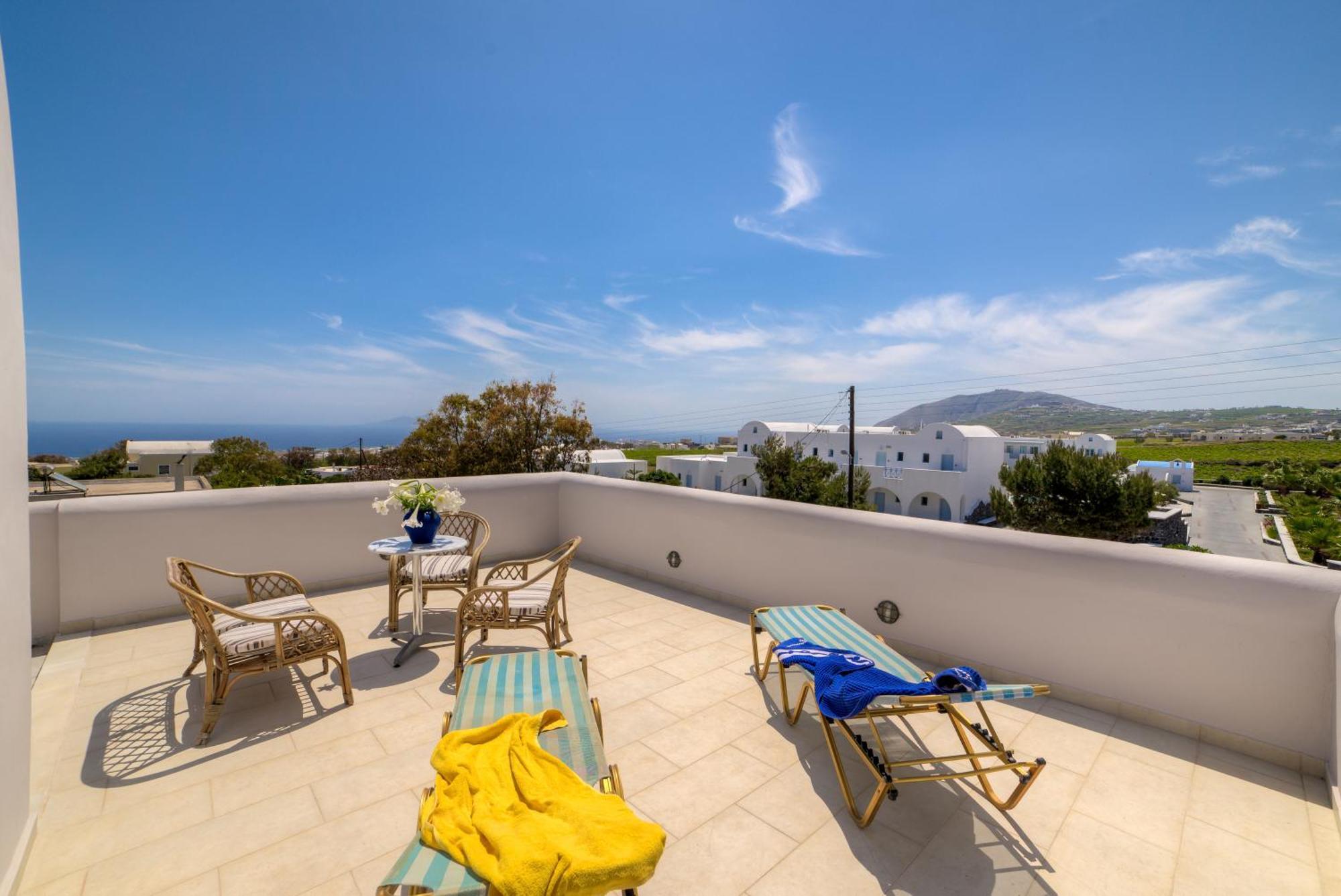 Ifestos Villa Fira  Chambre photo